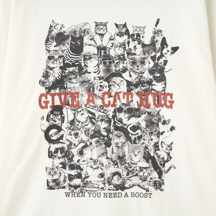 【WEB限定】アニマルプリントロングスリーブTシャツ | coen【men】 | 詳細画像14 