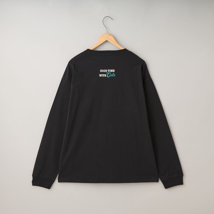 【WEB限定】アニマルプリントロングスリーブTシャツ | coen【men】 | 詳細画像16 