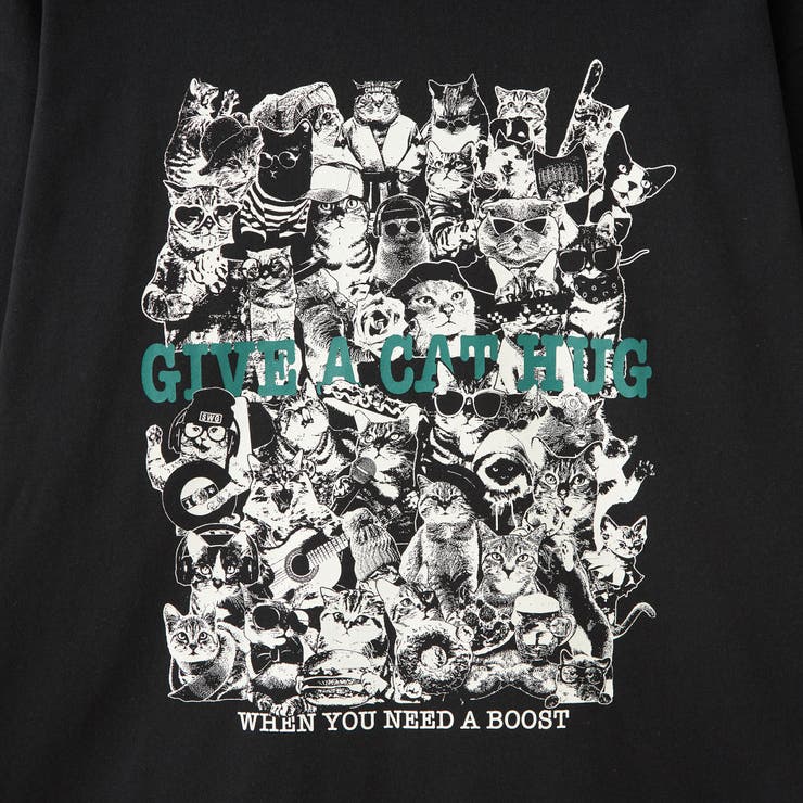 【WEB限定】アニマルプリントロングスリーブTシャツ | coen【men】 | 詳細画像17 