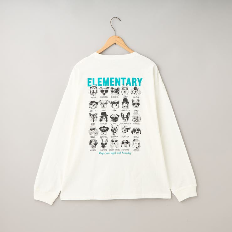 【WEB限定】アニマルプリントロングスリーブTシャツ | coen【men】 | 詳細画像19 
