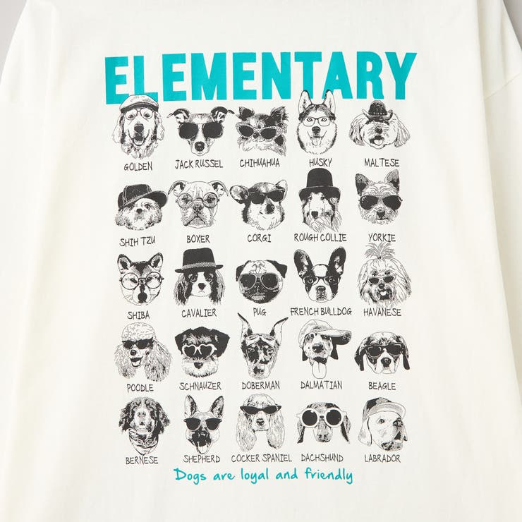 【WEB限定】アニマルプリントロングスリーブTシャツ | coen【men】 | 詳細画像21 