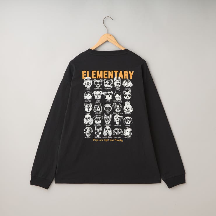 【WEB限定】アニマルプリントロングスリーブTシャツ | coen【men】 | 詳細画像22 