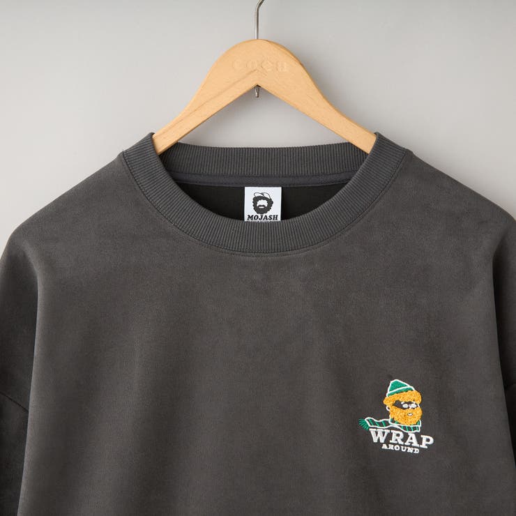 【WEB限定】OZZYブラッシュポンチクルーネックロングスリーブTシャツ | coen【men】 | 詳細画像10 