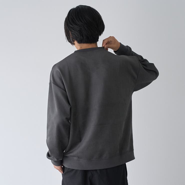 【WEB限定】OZZYブラッシュポンチクルーネックロングスリーブTシャツ | coen【men】 | 詳細画像6 