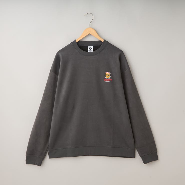 その他2 | 【WEB限定】OZZYブラッシュポンチクルーネックロングスリーブTシャツ | coen【men】