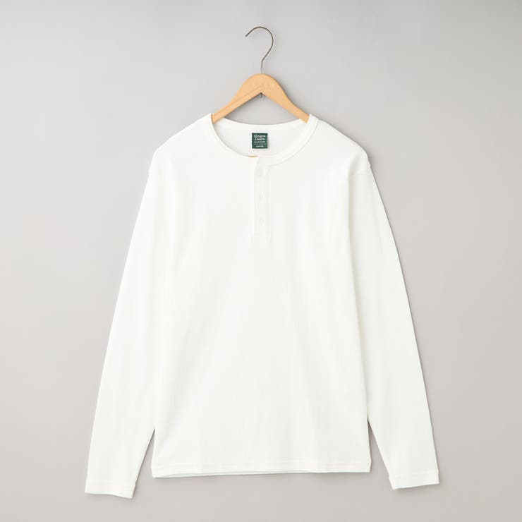 【WEB限定】スパンリブヘンリーベーシックTシャツ | coen【men】 | 詳細画像10 