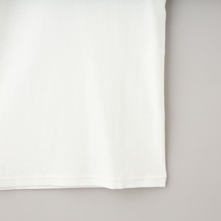 【WEB限定】スパンリブヘンリーベーシックTシャツ | coen【men】 | 詳細画像14 