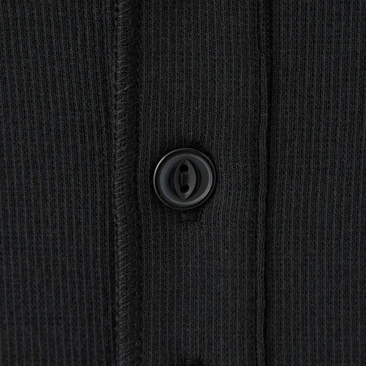 【WEB限定】スパンリブヘンリーベーシックTシャツ | coen【men】 | 詳細画像16 