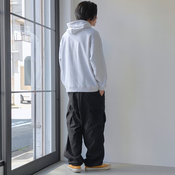 【WEB限定】モジャッシュヒゲサガラスウェットパーカー | coen【men】 | 詳細画像3 