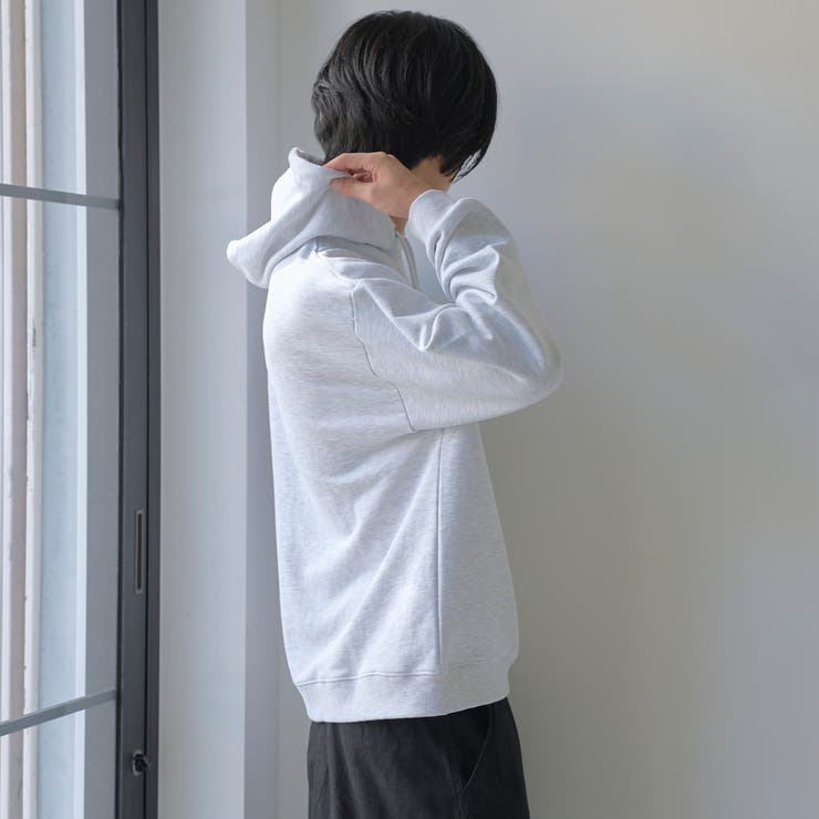 【WEB限定】モジャッシュヒゲサガラスウェットパーカー | coen【men】 | 詳細画像5 