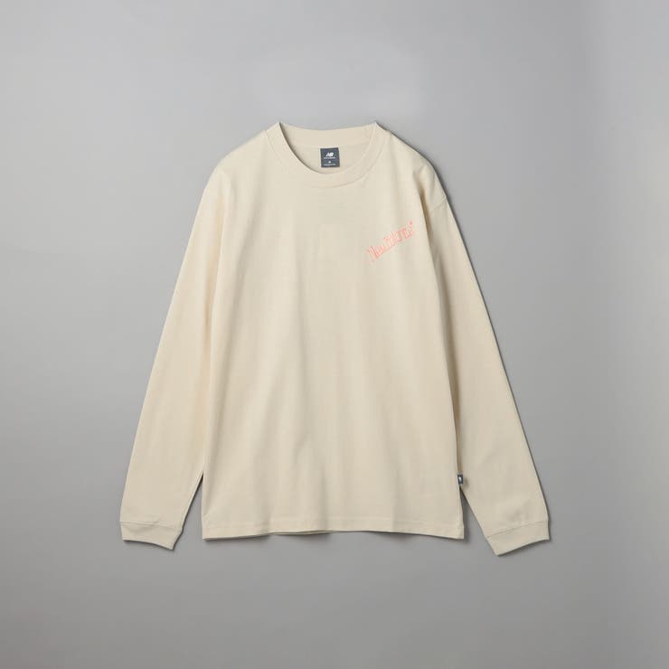 New Balance（ニューバランス）MAP ロゴ ロングスリーブTシャツ | coen【men】 | 詳細画像1 