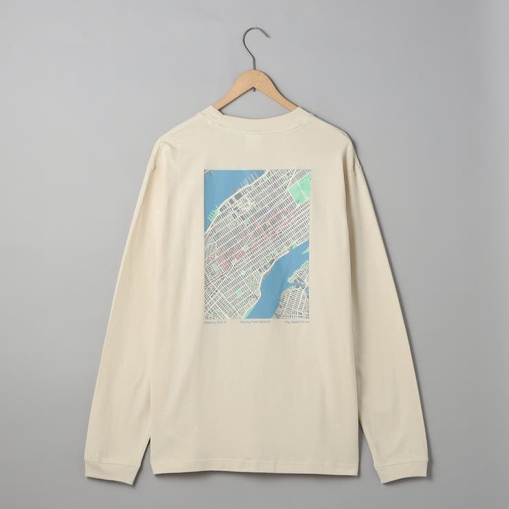 New Balance（ニューバランス）MAP ロゴ ロングスリーブTシャツ | coen【men】 | 詳細画像2 