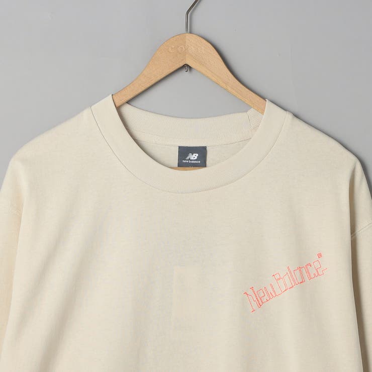 New Balance（ニューバランス）MAP ロゴ ロングスリーブTシャツ | coen【men】 | 詳細画像3 