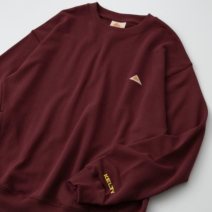 KELTY（ケルティ）別注裏毛クルーネックスウェット（WEB限定カラー