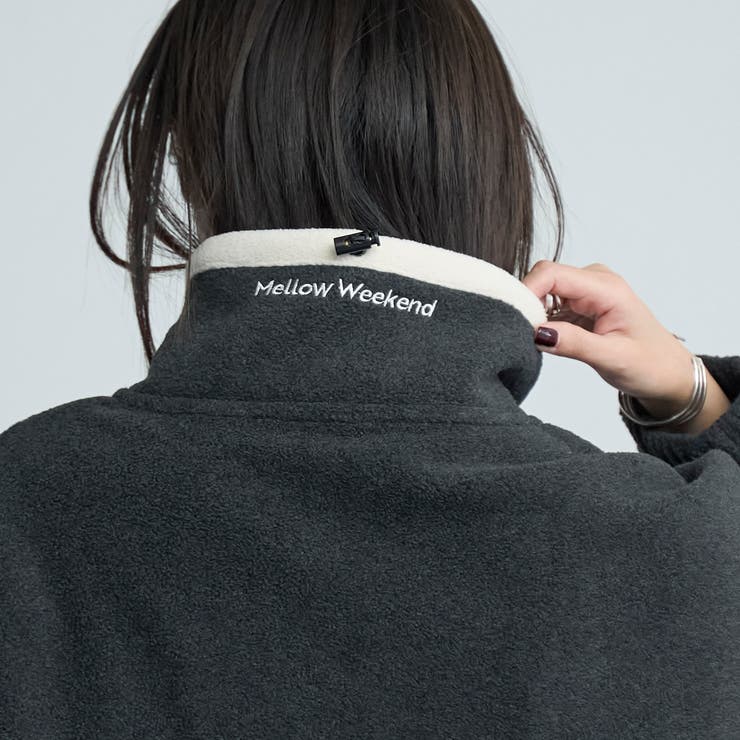 DISCUS（ディスカス）別注フリースハーフジップ | coen【men】 | 詳細画像20 