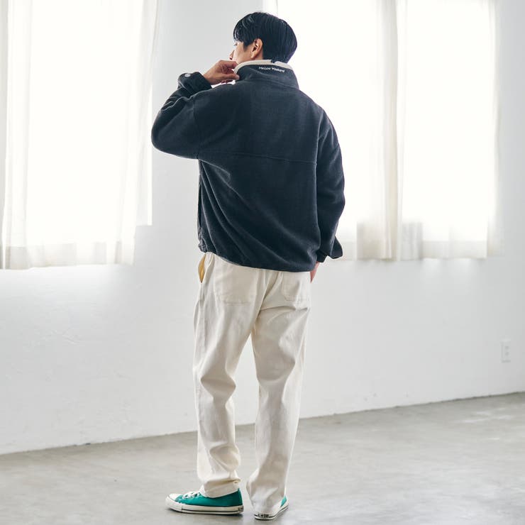 DISCUS（ディスカス）別注フリースハーフジップ | coen【men】 | 詳細画像25 