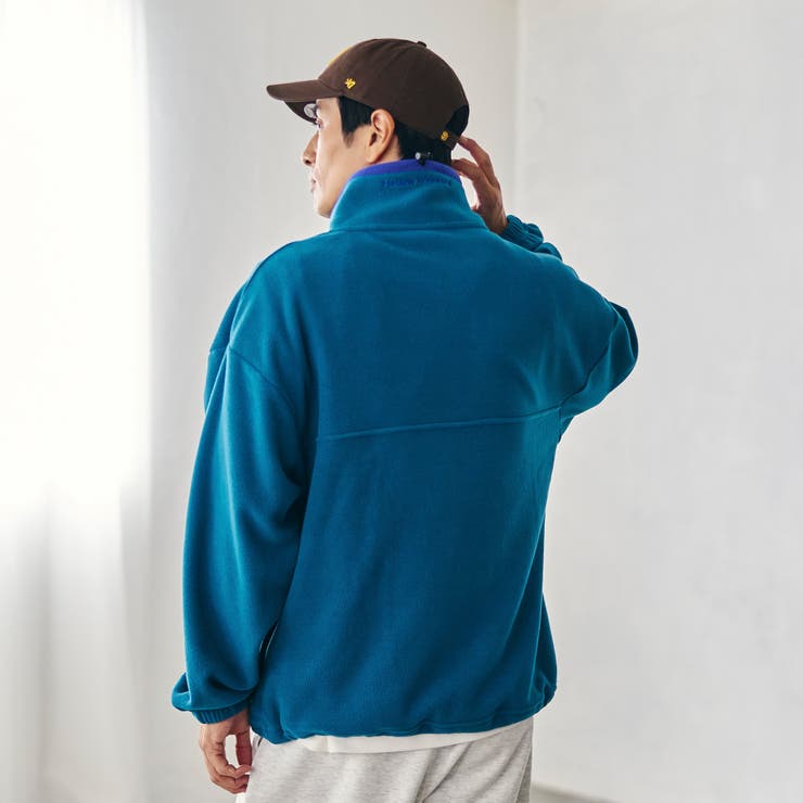 DISCUS（ディスカス）別注フリースハーフジップ | coen【men】 | 詳細画像27 