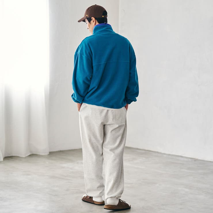 DISCUS（ディスカス）別注フリースハーフジップ | coen【men】 | 詳細画像29 
