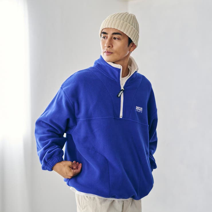 DISCUS（ディスカス）別注フリースハーフジップ | coen【men】 | 詳細画像30 