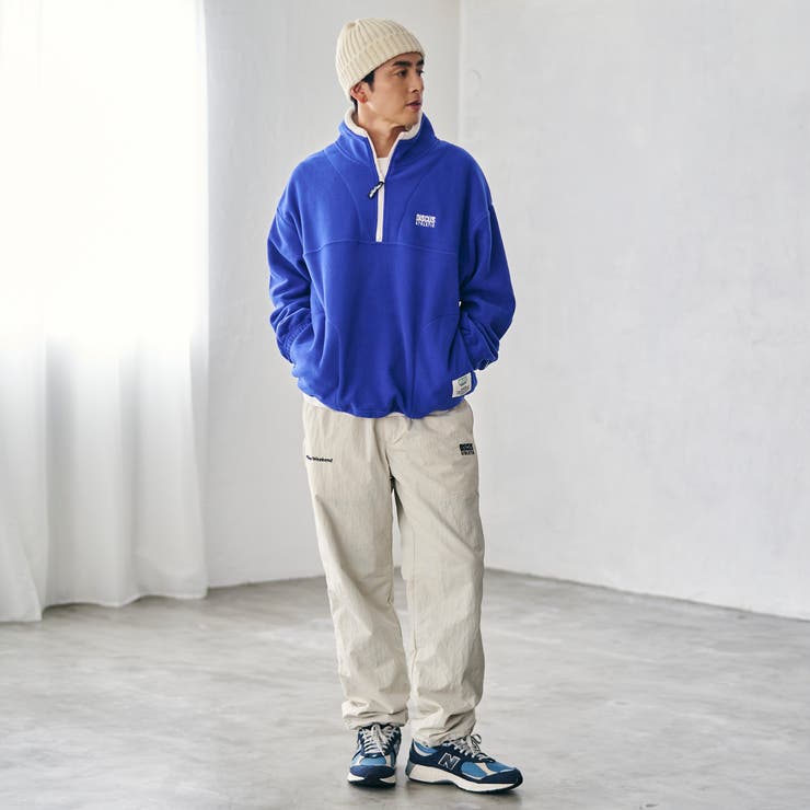 DISCUS（ディスカス）別注フリースハーフジップ | coen【men】 | 詳細画像33 