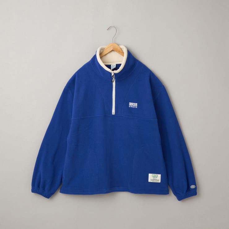 DISCUS（ディスカス）別注フリースハーフジップ | coen【men】 | 詳細画像35 