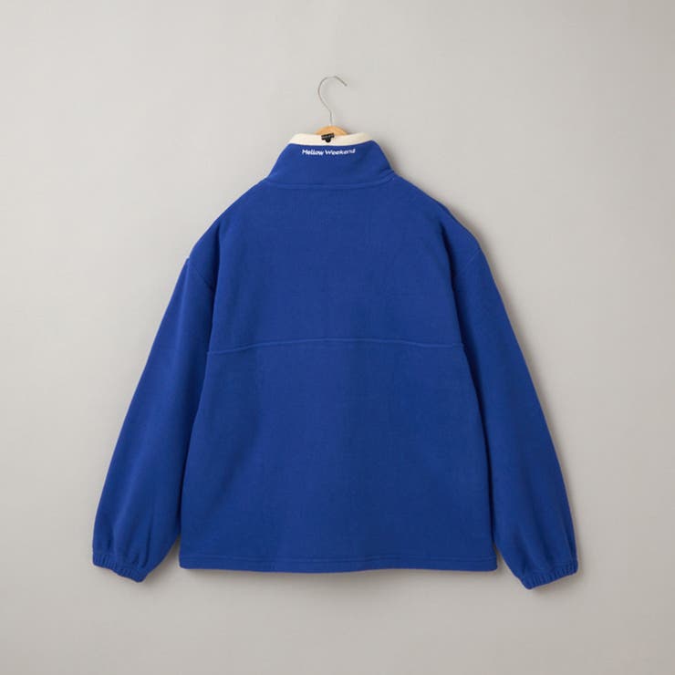 DISCUS（ディスカス）別注フリースハーフジップ | coen【men】 | 詳細画像36 