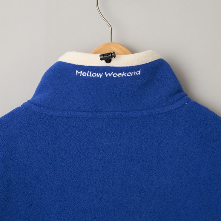 DISCUS（ディスカス）別注フリースハーフジップ | coen【men】 | 詳細画像40 