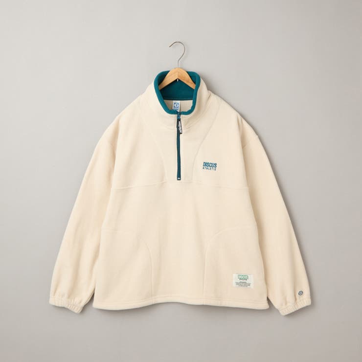 DISCUS（ディスカス）別注フリースハーフジップ | coen【men】 | 詳細画像43 