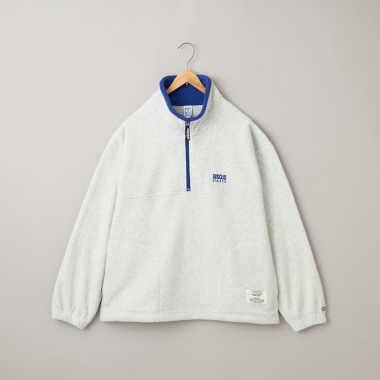 DISCUS（ディスカス）別注フリースハーフジップ | coen【men】 | 詳細画像45 