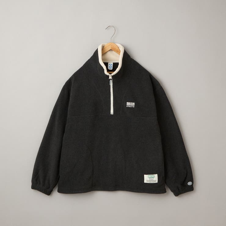 DISCUS（ディスカス）別注フリースハーフジップ | coen【men】 | 詳細画像47 