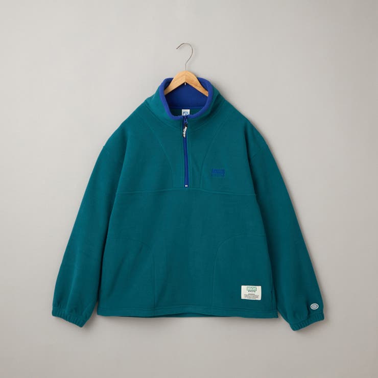 DISCUS（ディスカス）別注フリースハーフジップ | coen【men】 | 詳細画像49 