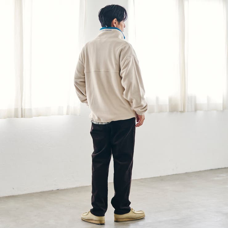 DISCUS（ディスカス）別注フリースハーフジップ | coen【men】 | 詳細画像8 