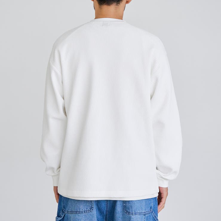 コンフォートワッフルロングスリーブTシャツ | coen【men】 | 詳細画像11 