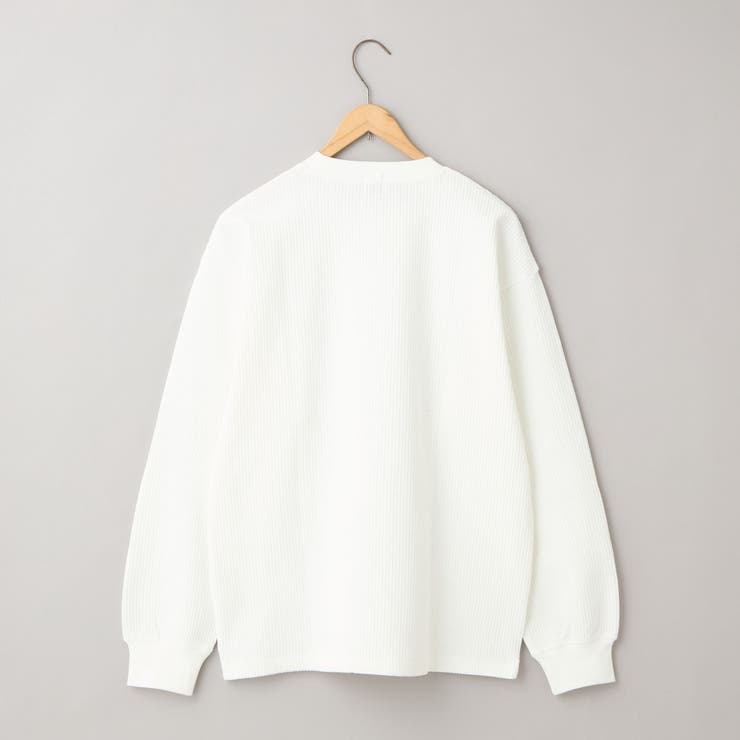 コンフォートワッフルロングスリーブTシャツ | coen【men】 | 詳細画像12 