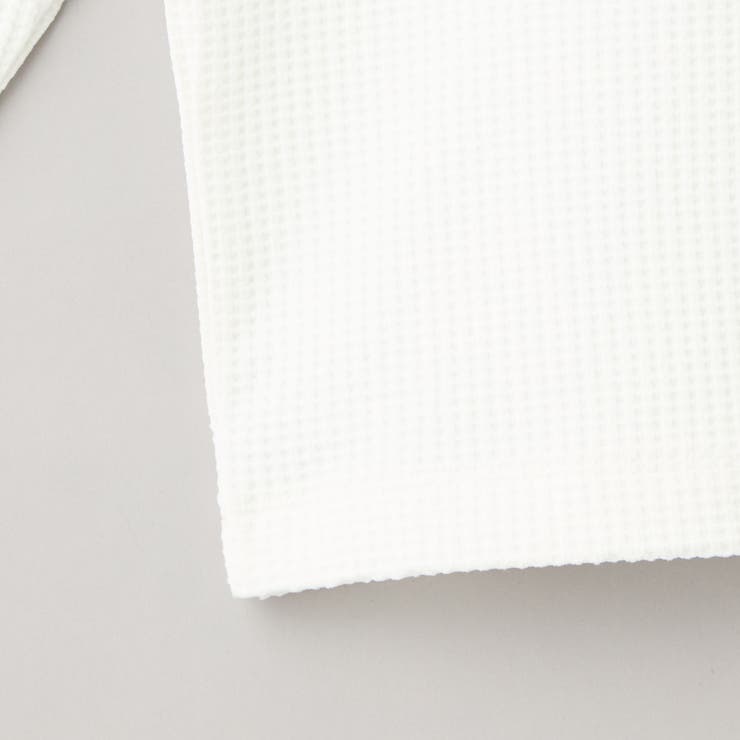 コンフォートワッフルロングスリーブTシャツ | coen【men】 | 詳細画像15 