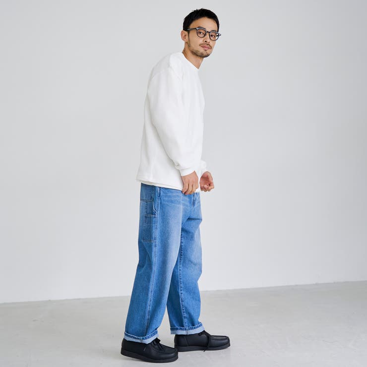 コンフォートワッフルロングスリーブTシャツ | coen【men】 | 詳細画像8 