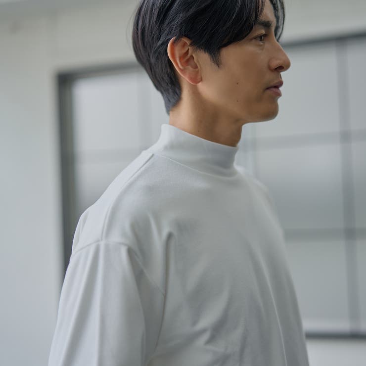 ソフトタッチモチモチロングスリーブＴシャツ | coen【men】 | 詳細画像10 