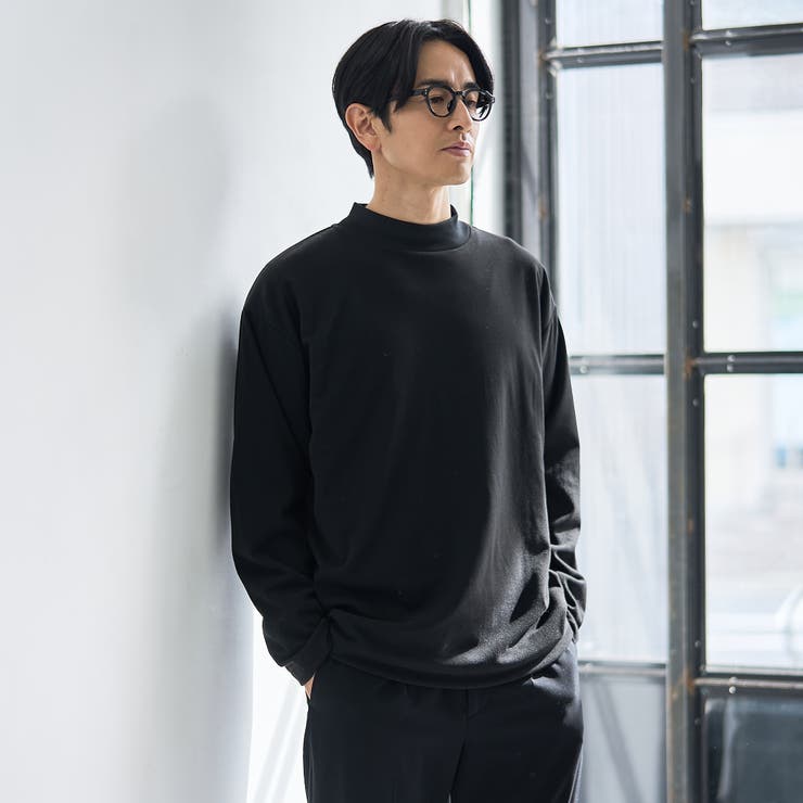 ソフトタッチモチモチロングスリーブＴシャツ | coen【men】 | 詳細画像12 