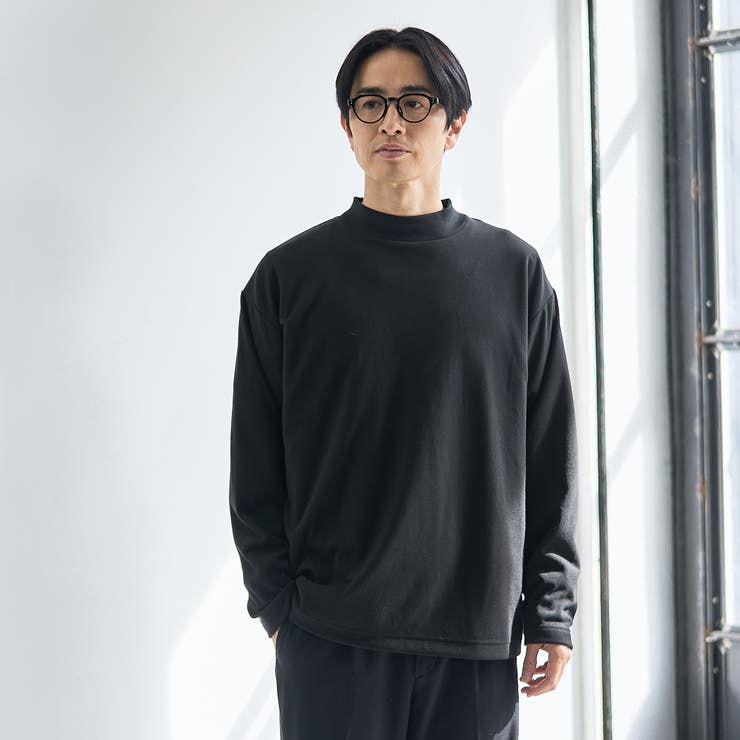 ソフトタッチモチモチロングスリーブＴシャツ | coen【men】 | 詳細画像13 