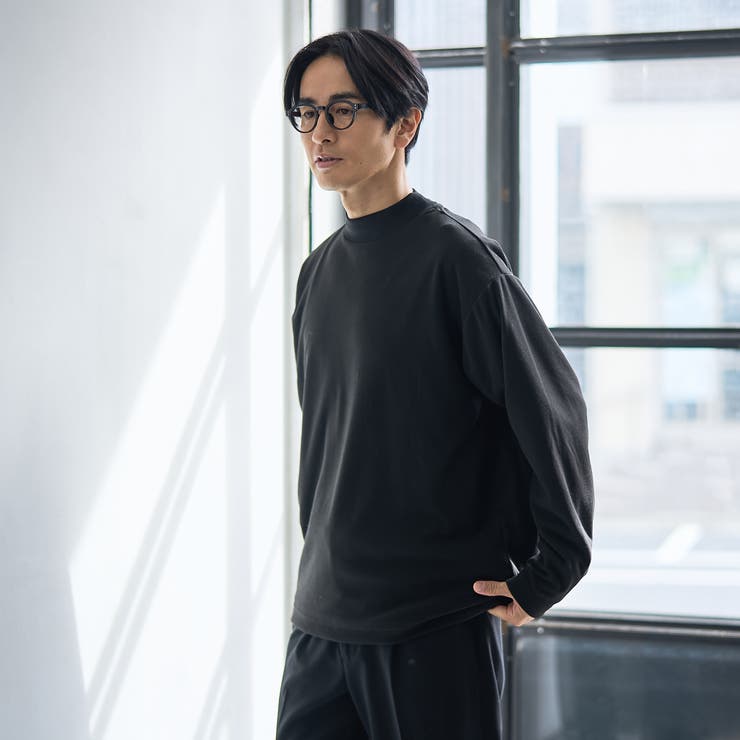 ソフトタッチモチモチロングスリーブＴシャツ | coen【men】 | 詳細画像14 