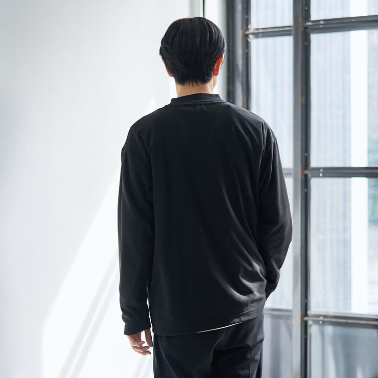 ソフトタッチモチモチロングスリーブＴシャツ | coen【men】 | 詳細画像17 