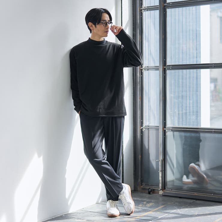 ソフトタッチモチモチロングスリーブＴシャツ | coen【men】 | 詳細画像18 