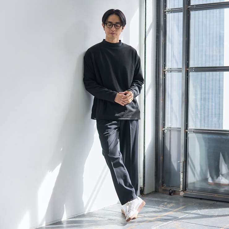 ソフトタッチモチモチロングスリーブＴシャツ | coen【men】 | 詳細画像19 