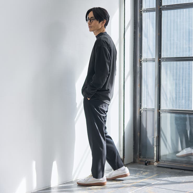 ソフトタッチモチモチロングスリーブＴシャツ | coen【men】 | 詳細画像20 