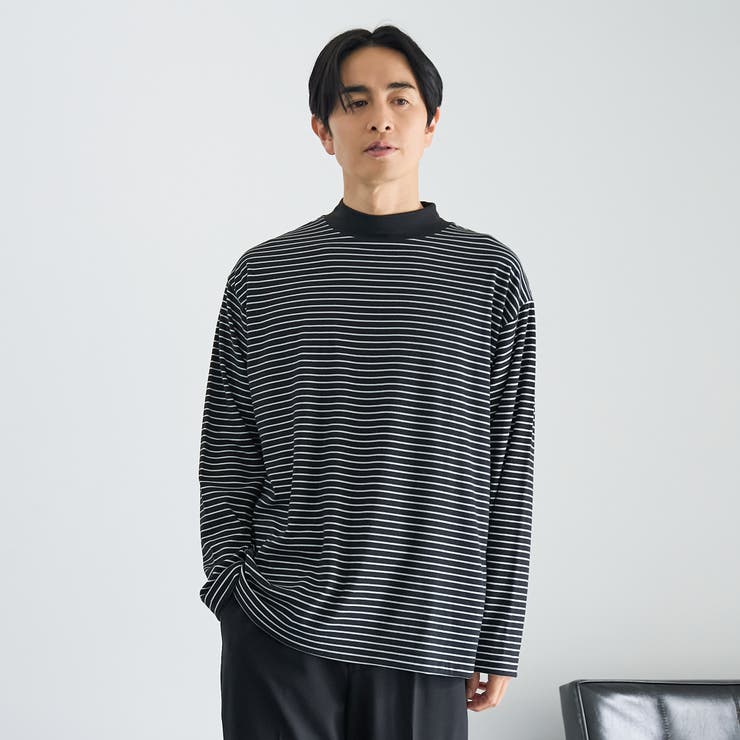 ソフトタッチモチモチロングスリーブＴシャツ | coen【men】 | 詳細画像21 