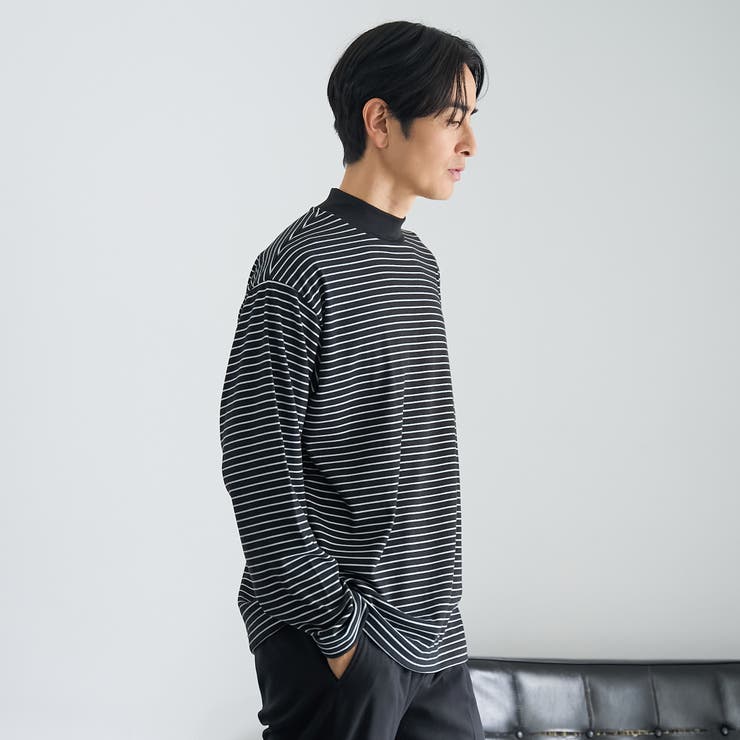 ソフトタッチモチモチロングスリーブＴシャツ | coen【men】 | 詳細画像22 