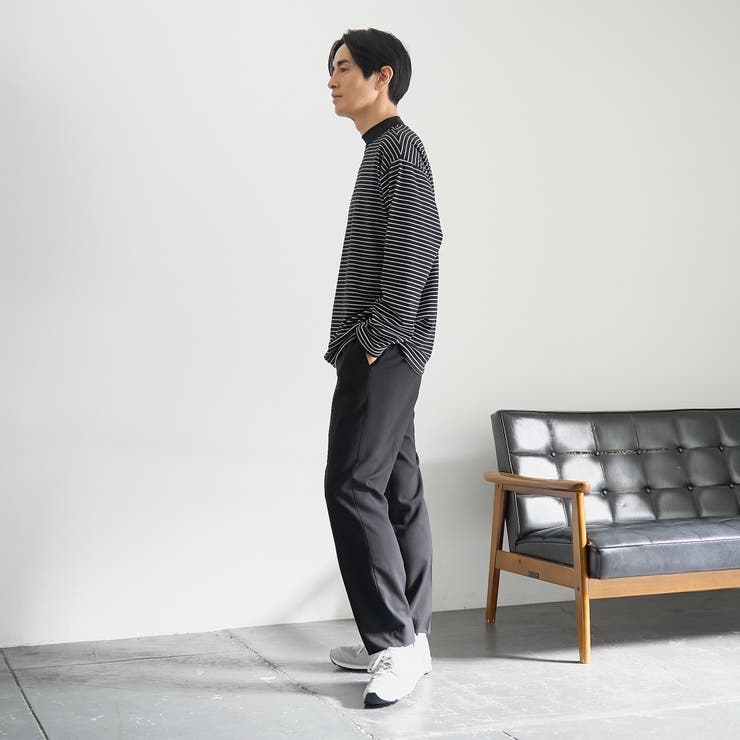 ソフトタッチモチモチロングスリーブＴシャツ | coen【men】 | 詳細画像25 