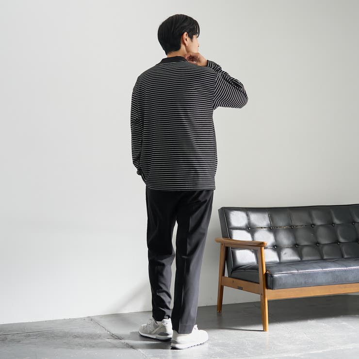 ソフトタッチモチモチロングスリーブＴシャツ | coen【men】 | 詳細画像26 