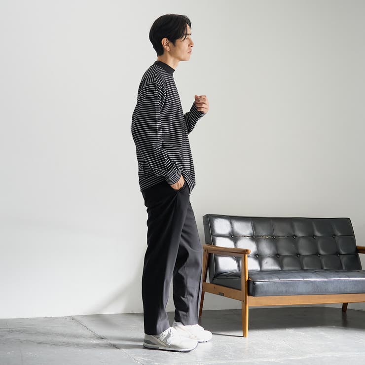 ソフトタッチモチモチロングスリーブＴシャツ | coen【men】 | 詳細画像27 