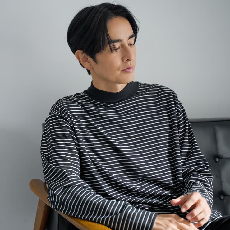 ソフトタッチモチモチロングスリーブＴシャツ | coen【men】 | 詳細画像28 